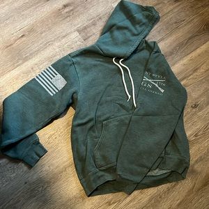 Grunt Style Green Hoodie